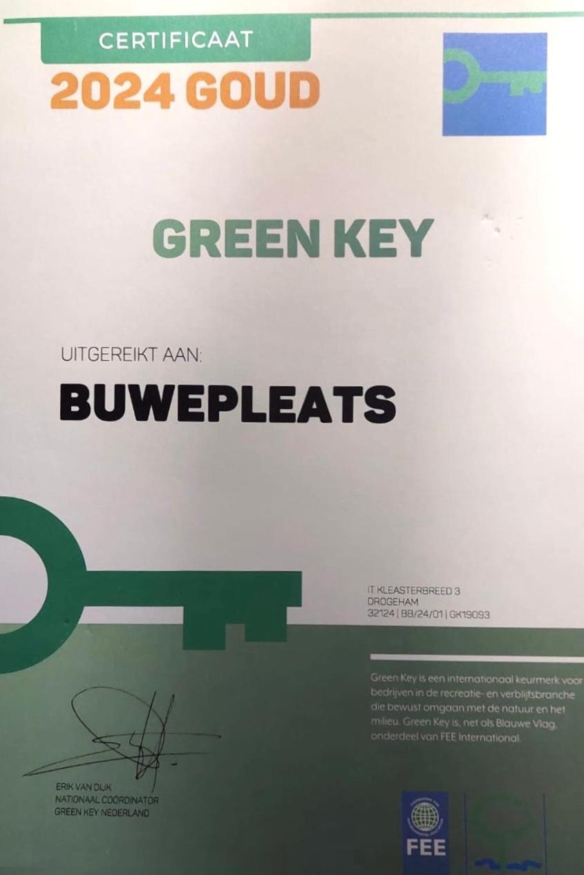 de Buwepleats Appartement Drogeham Buitenkant foto